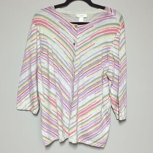 C J Banks Three Quarters Length Cardigan